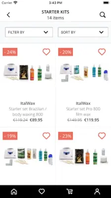 Wax Discounter android App screenshot 8